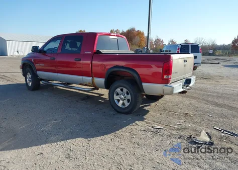 2006 Dodge Ram 2500 Slt from USA, damaged, VIN 3D7KS29C16G257576